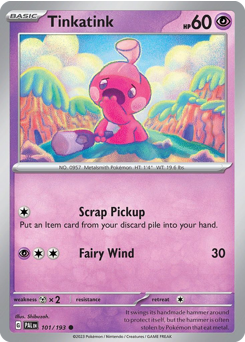 Tinkatink — Paldea Evolved