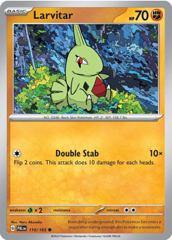 Larvitar — Paldea Evolved
