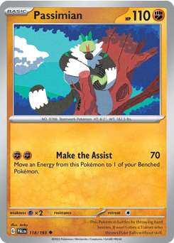 Passimian — Paldea Evolved