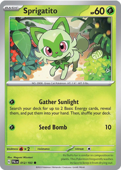 Sprigatito — Paldea Evolved