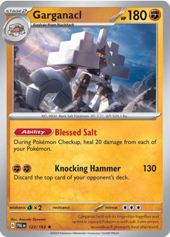 Garganacl — Paldea Evolved