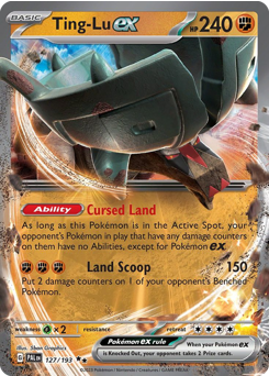 Ting-Lu ex — Paldea Evolved