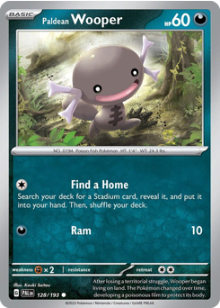 Paldean Wooper — Paldea Evolved