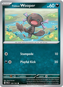 Paldean Wooper — Paldea Evolved