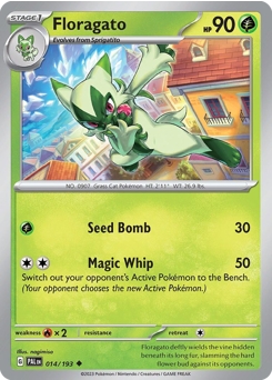 Floragato — Paldea Evolved