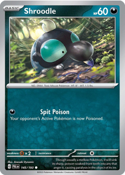 Shroodle — Paldea Evolved