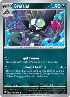 Grafaiai — Paldea Evolved