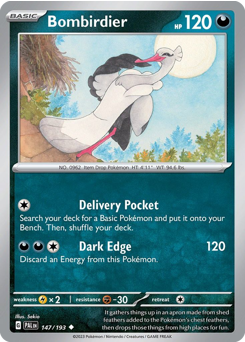Bombirdier — Paldea Evolved