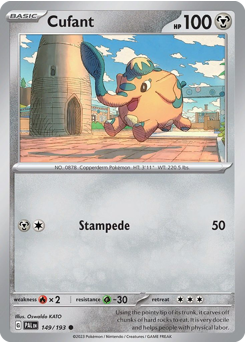 Cufant — Paldea Evolved