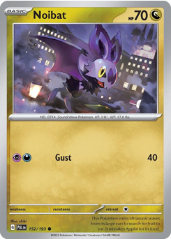 Noibat — Paldea Evolved