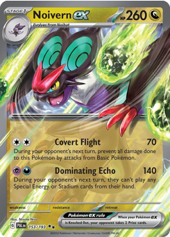 Noivern ex — Paldea Evolved