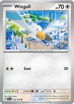 Wingull — Paldea Evolved