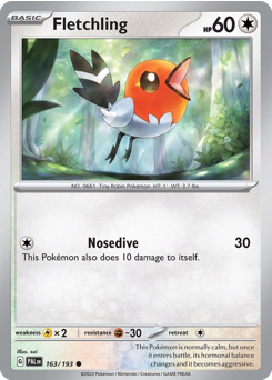 Fletchling — Paldea Evolved
