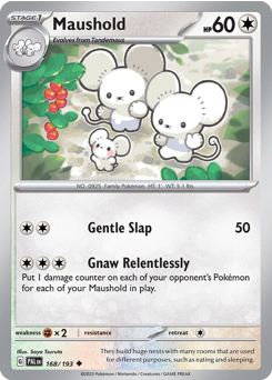Maushold — Paldea Evolved