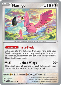 Flamigo — Paldea Evolved