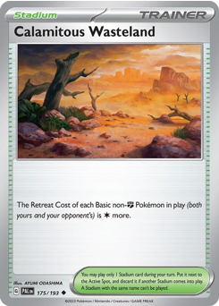Calamitous Wasteland — Paldea Evolved