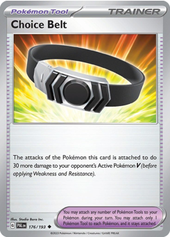 Choice Belt — Paldea Evolved