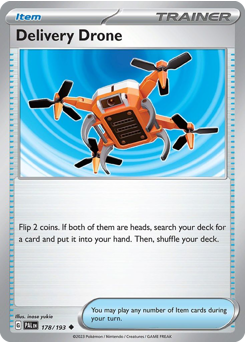 Delivery Drone — Paldea Evolved