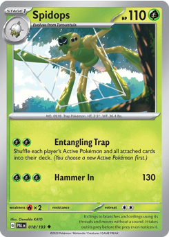 Spidops — Paldea Evolved