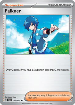Falkner — Paldea Evolved