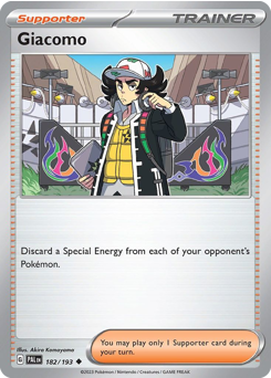 Giacomo — Paldea Evolved