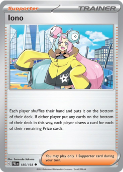 Iono — Paldea Evolved