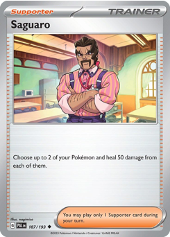 Saguaro — Paldea Evolved