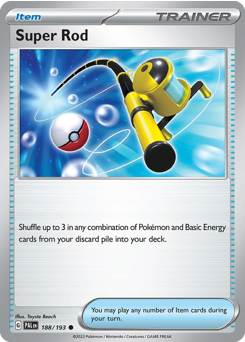 Super Rod — Paldea Evolved