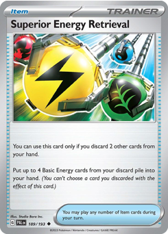 Superior Energy Retrieval — Paldea Evolved