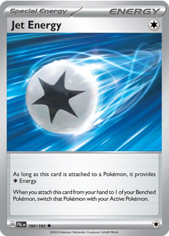 Jet Energy — Paldea Evolved