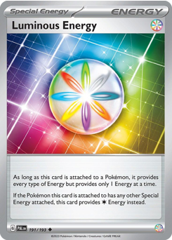 Luminous Energy — Paldea Evolved