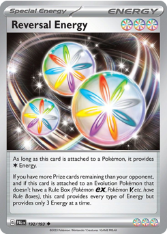 Reversal Energy — Paldea Evolved