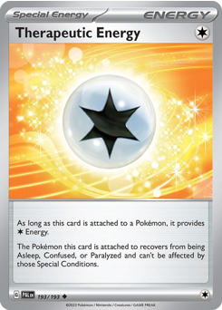 Therapeutic Energy — Paldea Evolved