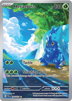 Heracross — Paldea Evolved