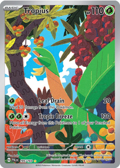 Tropius — Paldea Evolved