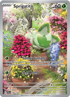 Sprigatito — Paldea Evolved