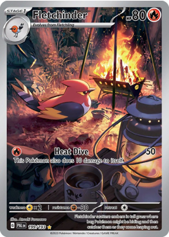 Fletchinder — Paldea Evolved