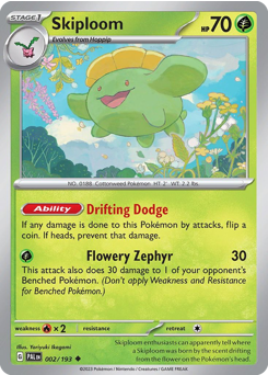 Skiploom — Paldea Evolved