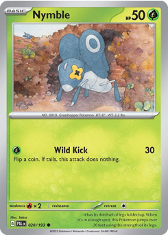 Nymble — Paldea Evolved