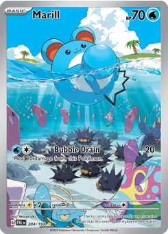Marill — Paldea Evolved