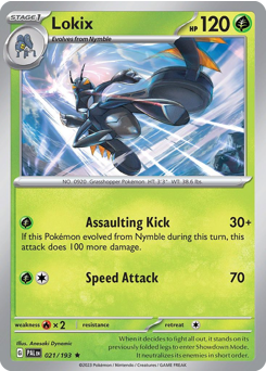 Lokix — Paldea Evolved