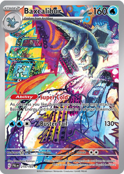 Baxcalibur — Paldea Evolved