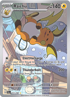 Raichu — Paldea Evolved