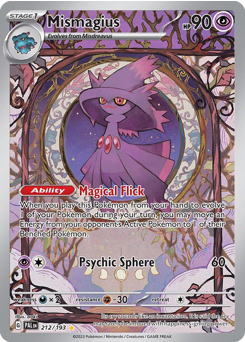 Mismagius — Paldea Evolved