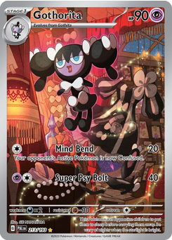 Gothorita — Paldea Evolved