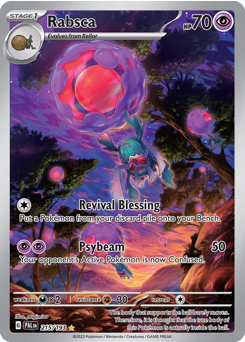 Rabsca — Paldea Evolved