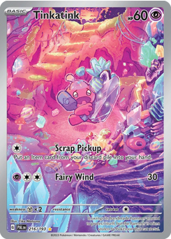 Tinkatink — Paldea Evolved