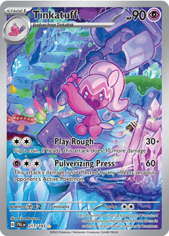 Tinkatuff — Paldea Evolved