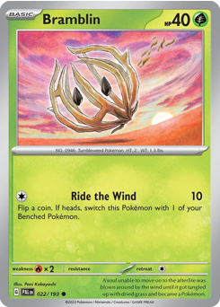Bramblin — Paldea Evolved