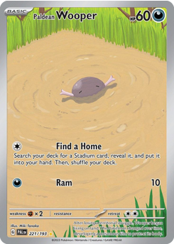 Paldean Wooper — Paldea Evolved